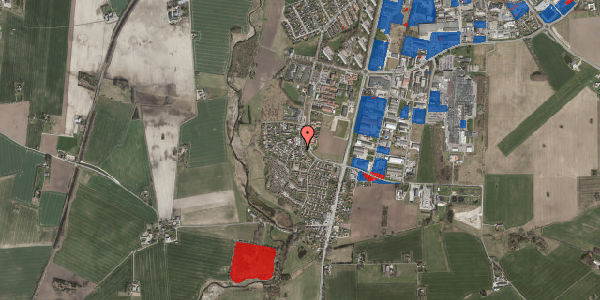 Jordforureningskort på Abelsvej 15, 4100 Ringsted