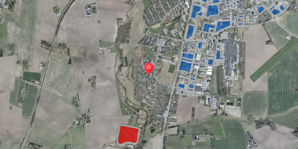 Jordforureningskort på Abelsvej 16, 4100 Ringsted