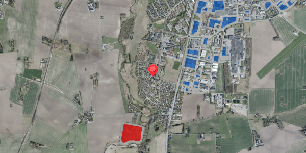 Jordforureningskort på Abelsvej 19, 4100 Ringsted
