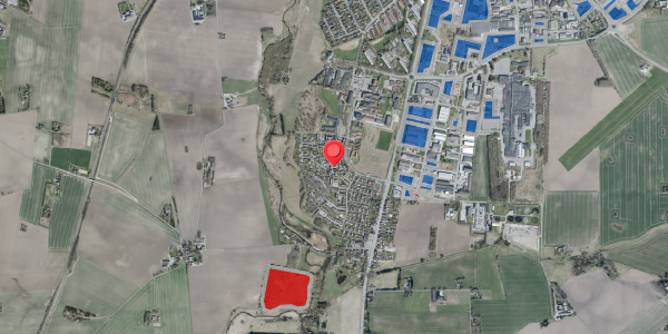 Jordforureningskort på Abelsvej 21, 4100 Ringsted