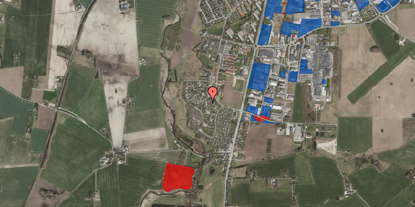 Jordforureningskort på Abelsvej 23, 4100 Ringsted