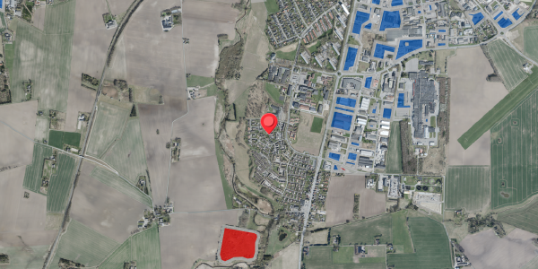 Jordforureningskort på Abelsvej 24, 4100 Ringsted