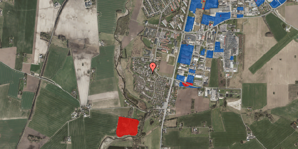 Jordforureningskort på Abelsvej 25, 4100 Ringsted