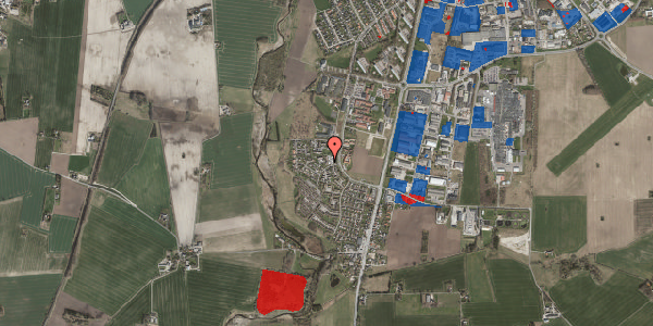 Jordforureningskort på Abelsvej 26, 4100 Ringsted