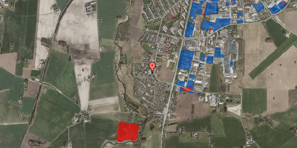 Jordforureningskort på Abelsvej 28, 4100 Ringsted