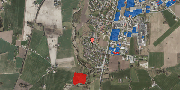 Jordforureningskort på Abelsvej 30, 4100 Ringsted