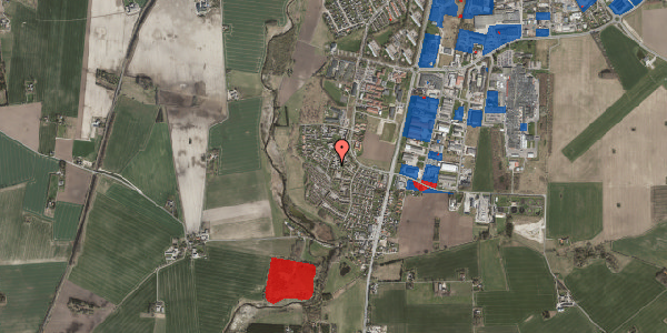 Jordforureningskort på Abelsvej 33, 4100 Ringsted