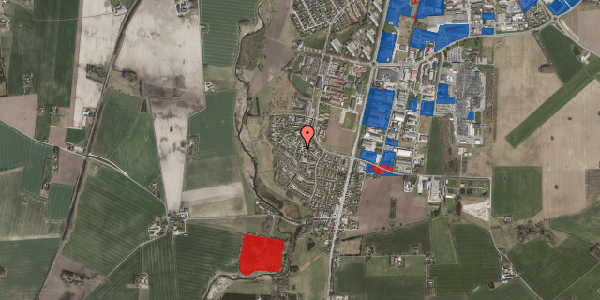 Jordforureningskort på Abelsvej 35, 4100 Ringsted