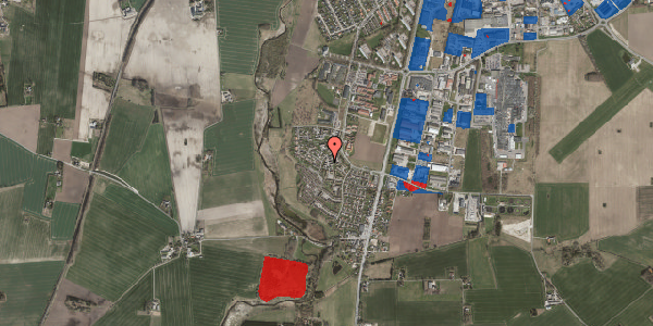 Jordforureningskort på Abelsvej 37, 4100 Ringsted