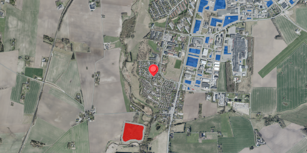 Jordforureningskort på Abelsvej 39, 4100 Ringsted