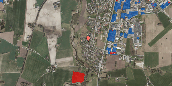 Jordforureningskort på Abelsvej 40, 4100 Ringsted