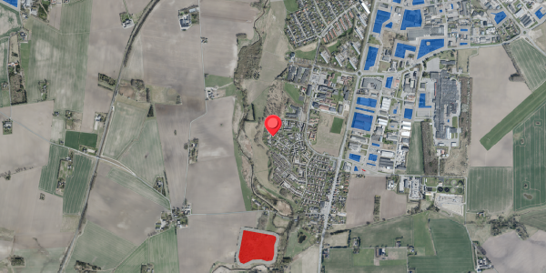 Jordforureningskort på Abelsvej 46, 4100 Ringsted