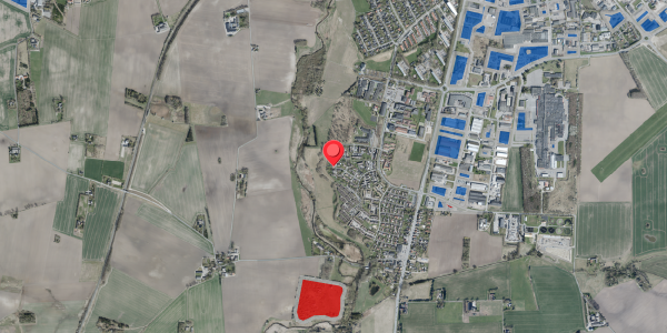 Jordforureningskort på Abelsvej 48, 4100 Ringsted