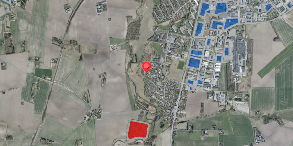 Jordforureningskort på Abelsvej 54, 4100 Ringsted