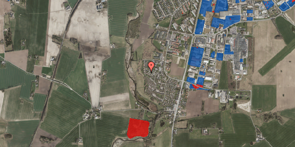 Jordforureningskort på Abelsvej 56, 4100 Ringsted