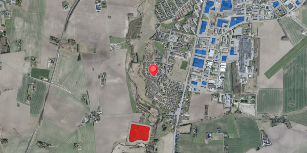 Jordforureningskort på Abelsvej 62, 4100 Ringsted