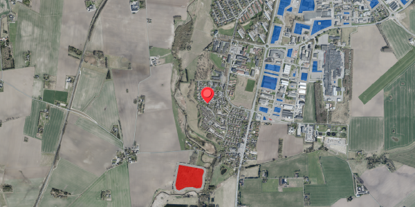 Jordforureningskort på Abelsvej 64, 4100 Ringsted