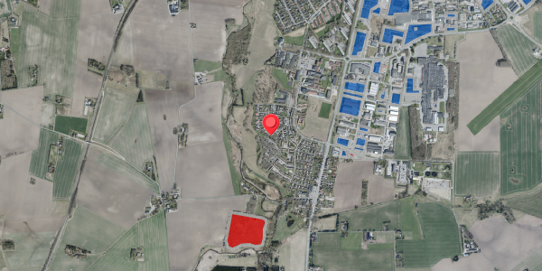 Jordforureningskort på Abelsvej 66, 4100 Ringsted