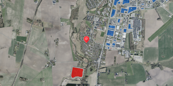 Jordforureningskort på Abelsvej 68, 4100 Ringsted