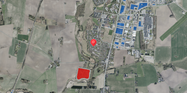 Jordforureningskort på Abelsvej 74, 4100 Ringsted
