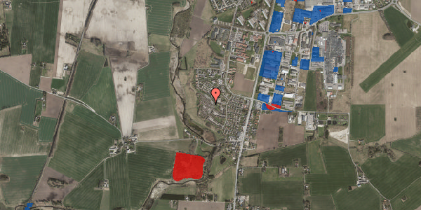 Jordforureningskort på Abelsvej 76B, 4100 Ringsted