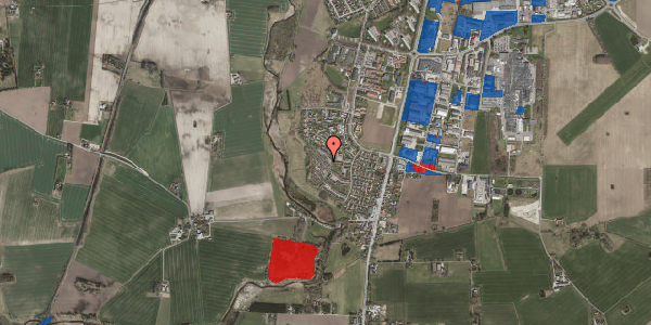 Jordforureningskort på Abelsvej 80, 4100 Ringsted