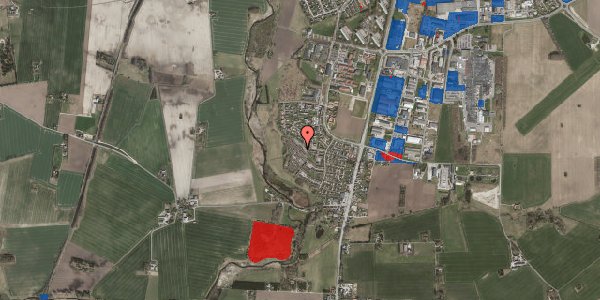 Jordforureningskort på Abelsvej 82B, 4100 Ringsted
