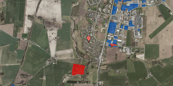 Jordforureningskort på Abelsvej 84B, 4100 Ringsted