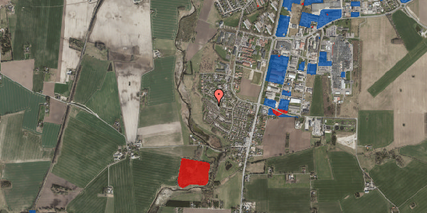 Jordforureningskort på Abelsvej 86B, 4100 Ringsted