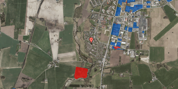 Jordforureningskort på Abelsvej 90, 4100 Ringsted