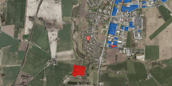 Jordforureningskort på Abelsvej 92, 4100 Ringsted