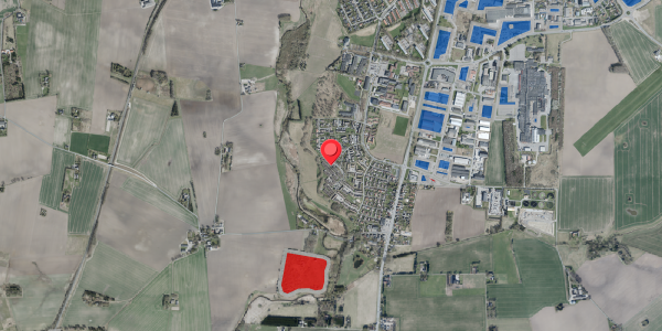Jordforureningskort på Abelsvej 94, 4100 Ringsted
