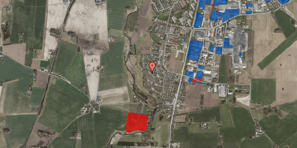 Jordforureningskort på Abelsvej 96, 4100 Ringsted