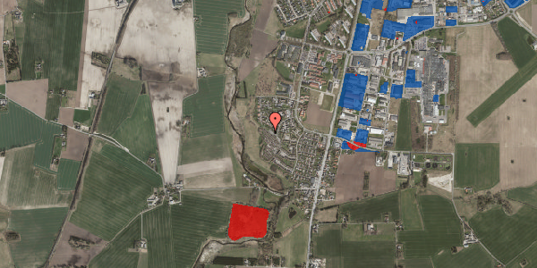 Jordforureningskort på Abelsvej 98B, 4100 Ringsted