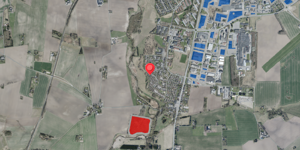 Jordforureningskort på Abelsvej 102, 4100 Ringsted