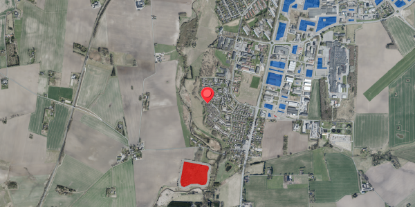 Jordforureningskort på Abelsvej 108, 4100 Ringsted