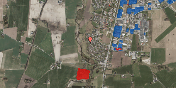 Jordforureningskort på Abelsvej 110, 4100 Ringsted