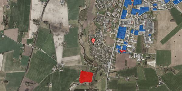 Jordforureningskort på Abelsvej 112, 4100 Ringsted