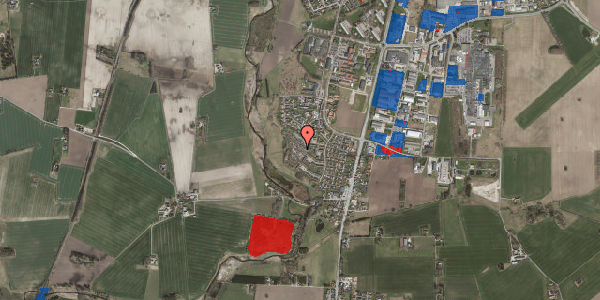 Jordforureningskort på Abelsvej 116, 4100 Ringsted