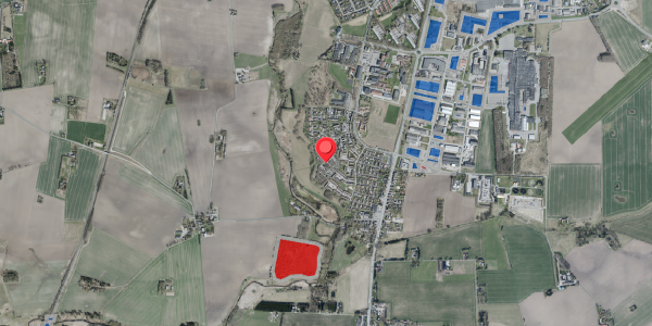 Jordforureningskort på Abelsvej 124, 4100 Ringsted