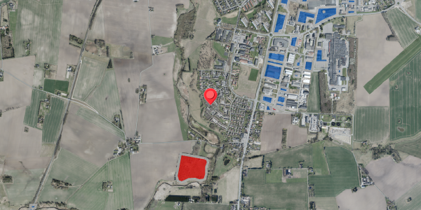Jordforureningskort på Abelsvej 126, 4100 Ringsted