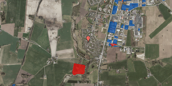 Jordforureningskort på Abelsvej 130, 4100 Ringsted