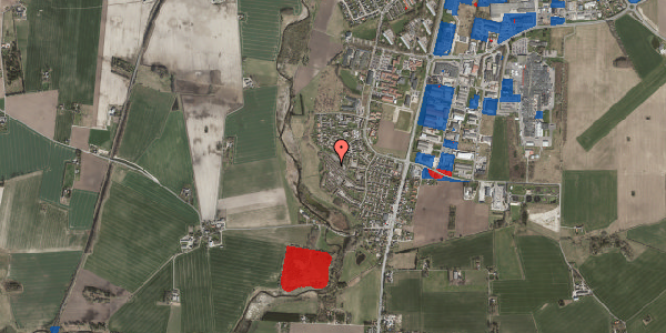 Jordforureningskort på Abelsvej 132, 4100 Ringsted