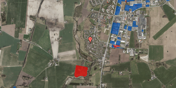Jordforureningskort på Abelsvej 134, 4100 Ringsted
