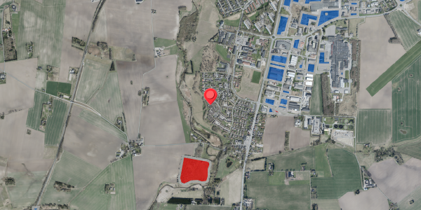 Jordforureningskort på Abelsvej 136, 4100 Ringsted
