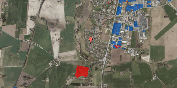 Jordforureningskort på Abelsvej 138, 4100 Ringsted
