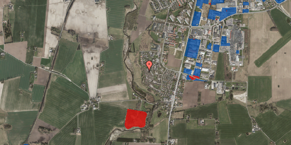 Jordforureningskort på Abelsvej 144, 4100 Ringsted