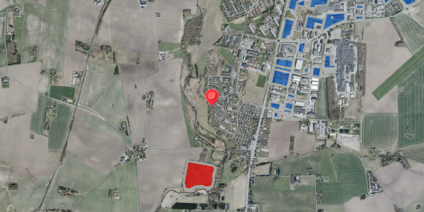 Jordforureningskort på Abelsvej 150, 4100 Ringsted