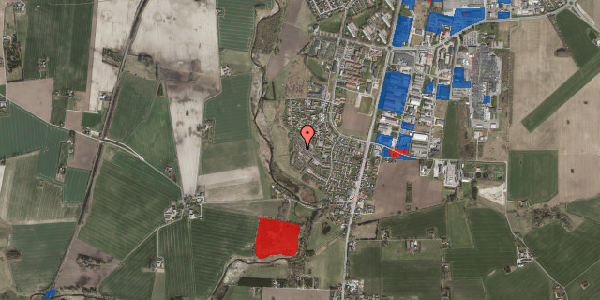 Jordforureningskort på Abelsvej 158, 4100 Ringsted