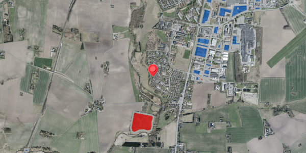 Jordforureningskort på Abelsvej 162, 4100 Ringsted